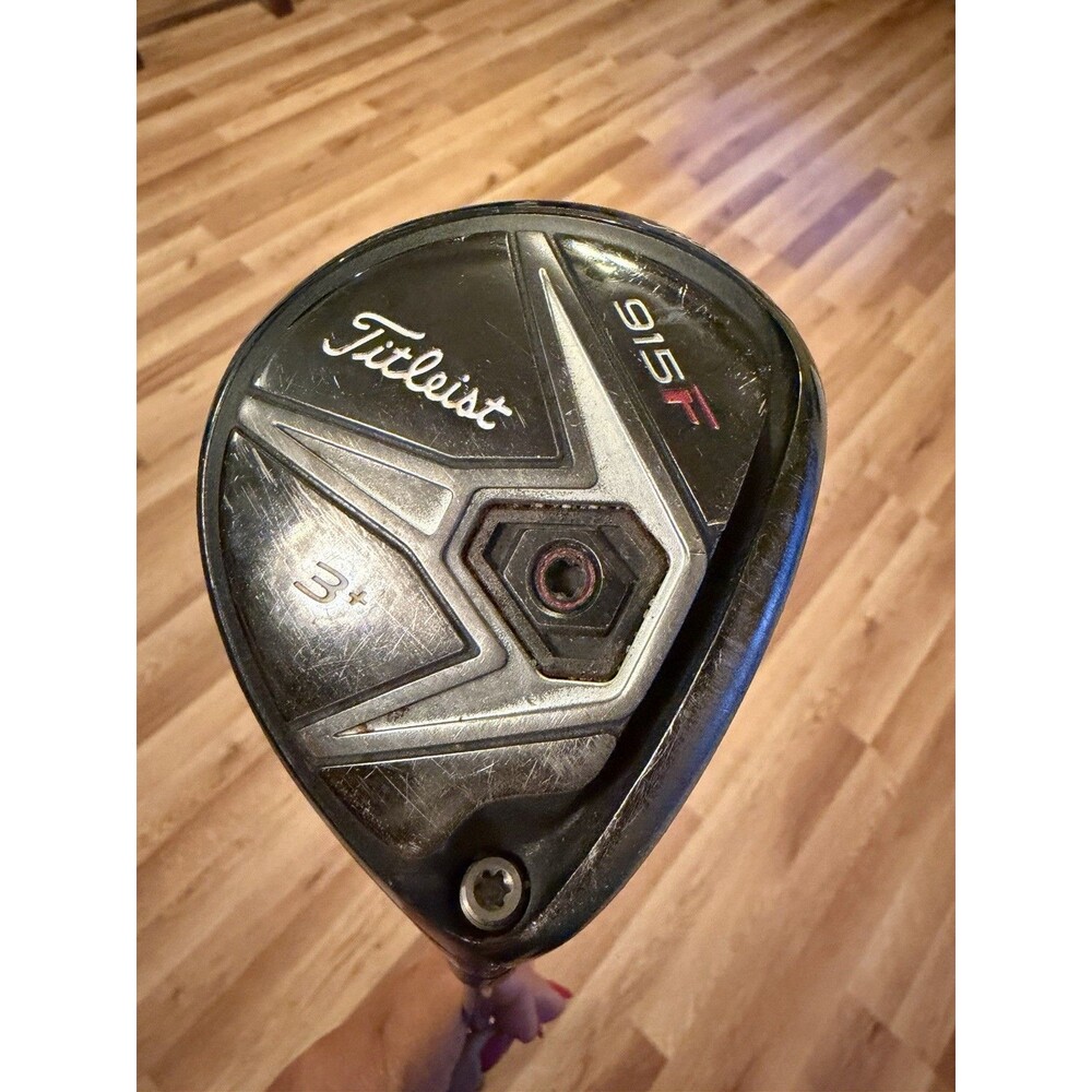 Titleist 915F 3+ Fairway Wood 13.5° Diamana 80 Shaft Stiff RH Champkey Grip